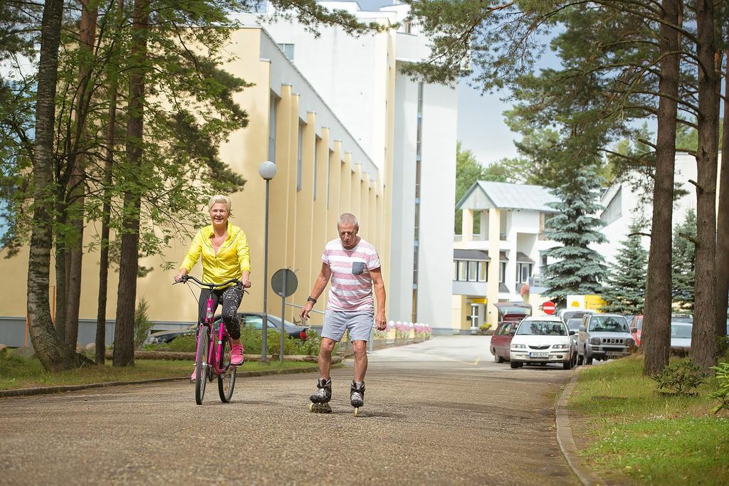 Vaerska Sanatorium Varska Bagian luar foto