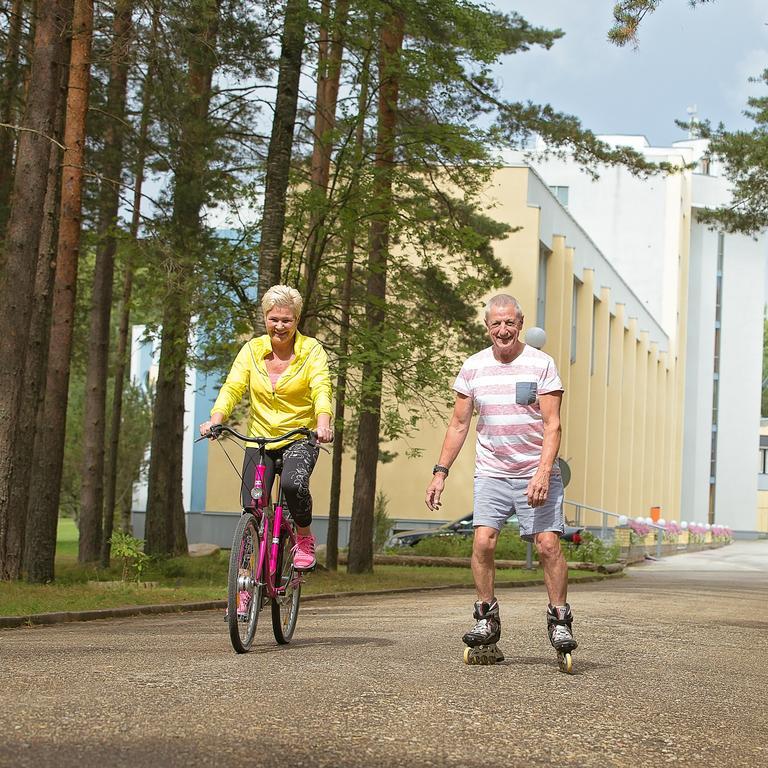 Vaerska Sanatorium Varska Bagian luar foto